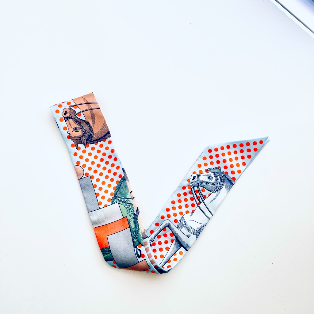 Hermes Silk Twilly